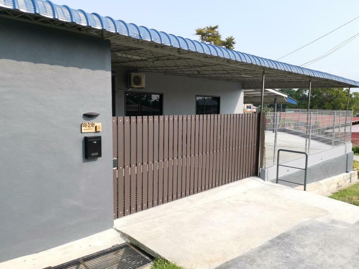 Aqua Shelter Villa Mersing Exterior foto